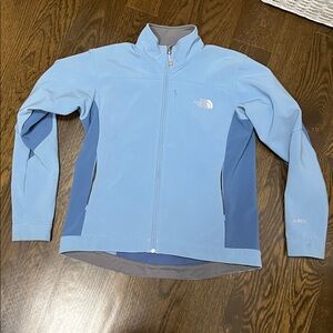 The North Face Light Blue Apex Jacket